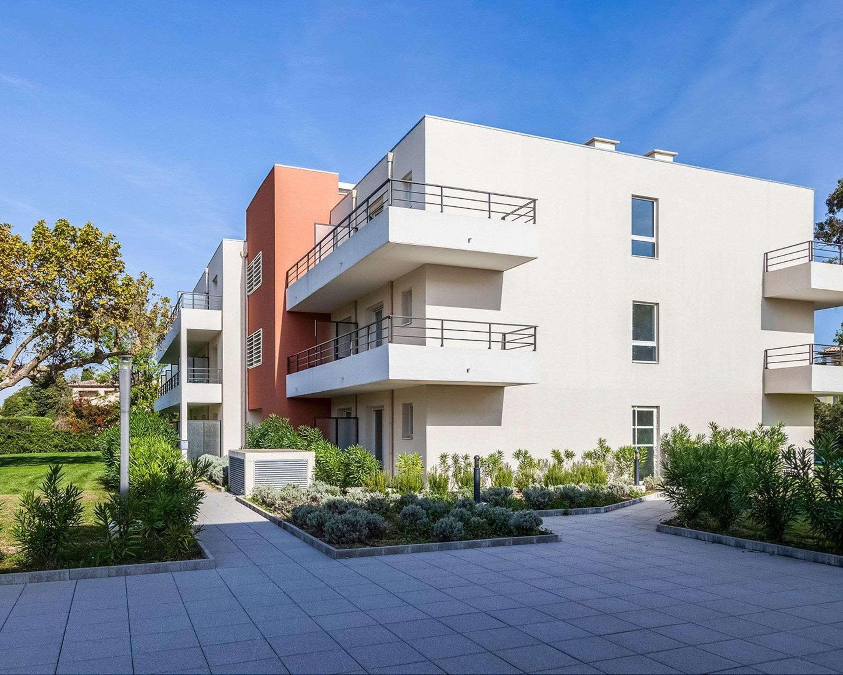 Zenitude Hôtel-Résidences Cannes Mandelieu Confort Mandelieu-la-Napoule Exterior foto