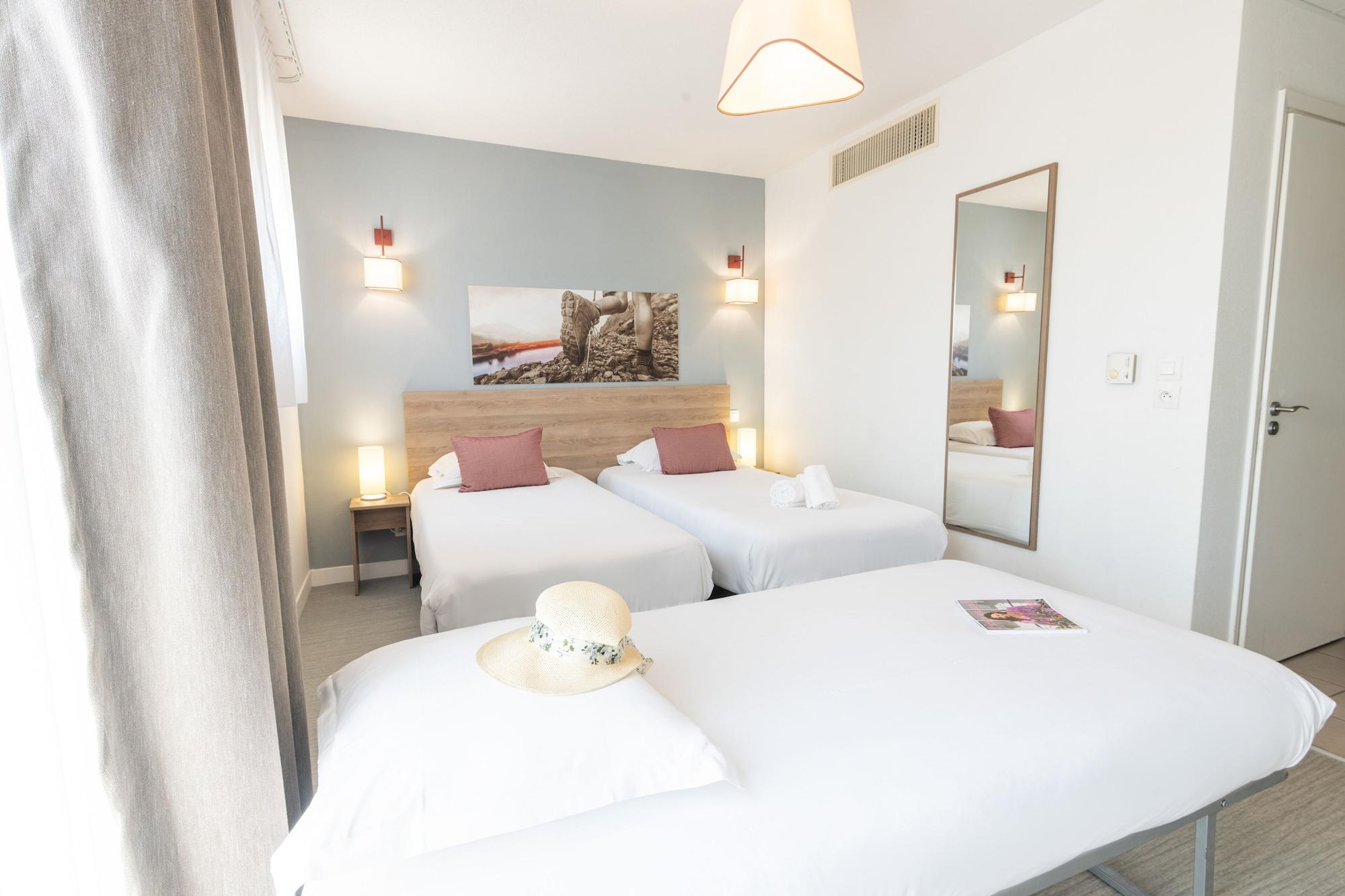 Zenitude Hôtel-Résidences Cannes Mandelieu Confort Mandelieu-la-Napoule Exterior foto