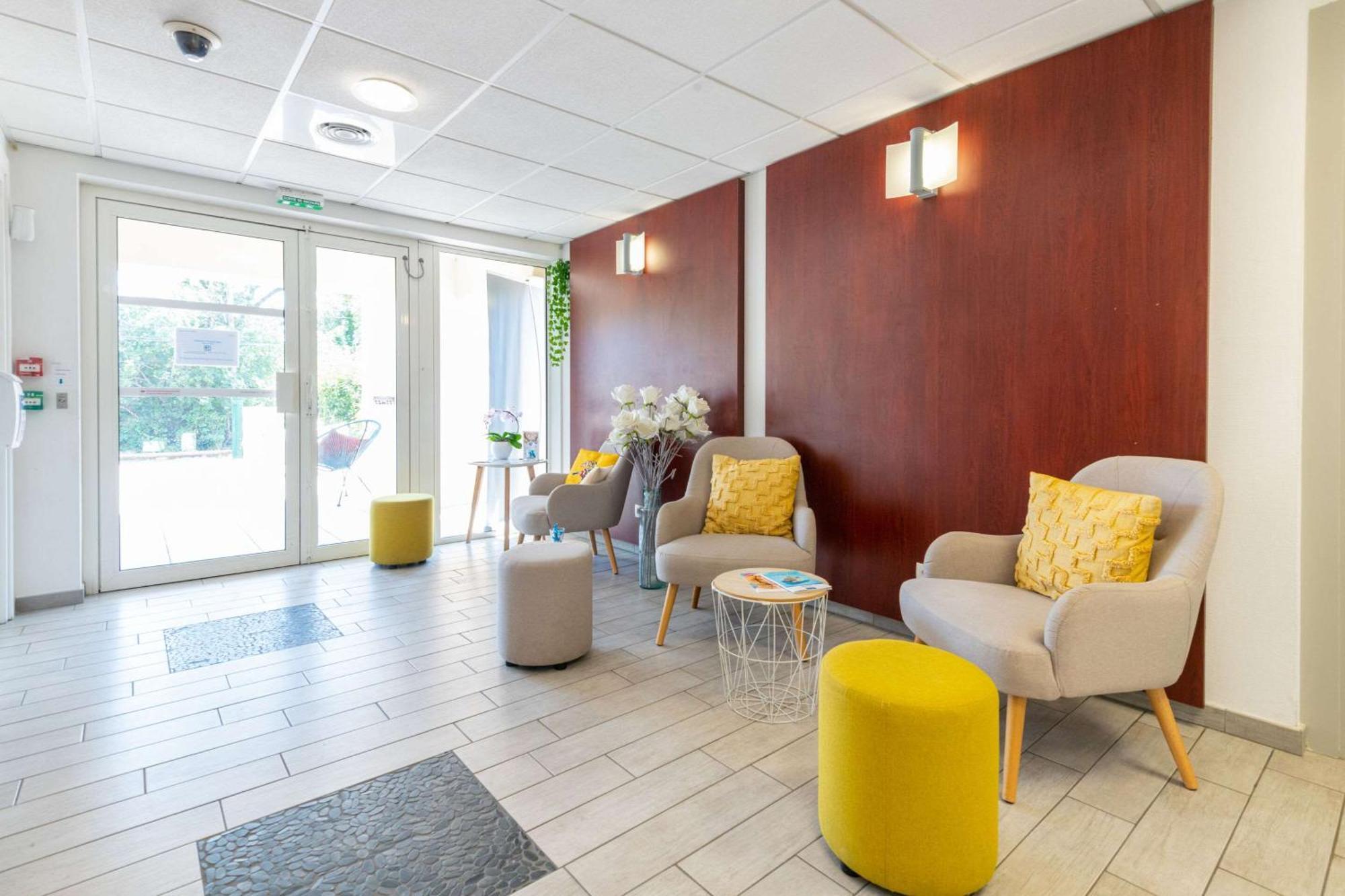 Zenitude Hôtel-Résidences Cannes Mandelieu Confort Mandelieu-la-Napoule Exterior foto